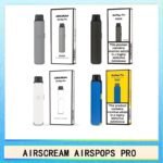 AIRSCREAM AIRSPOPS PRO 氣泡電子小煙主機官網