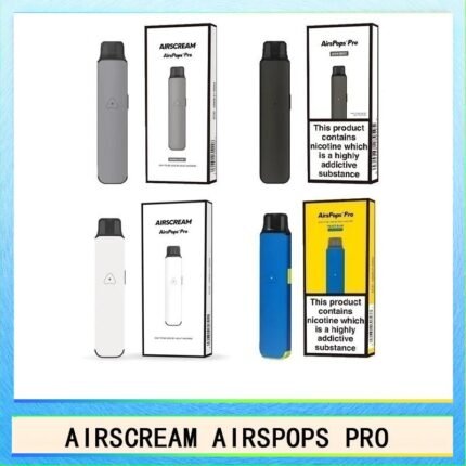 AIRSCREAM AIRSPOPS PRO 氣泡電子小煙主機官網