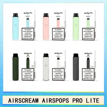 AIRSCREAM AIRSPOPS PRO LITE 氣泡電子煙主機官網