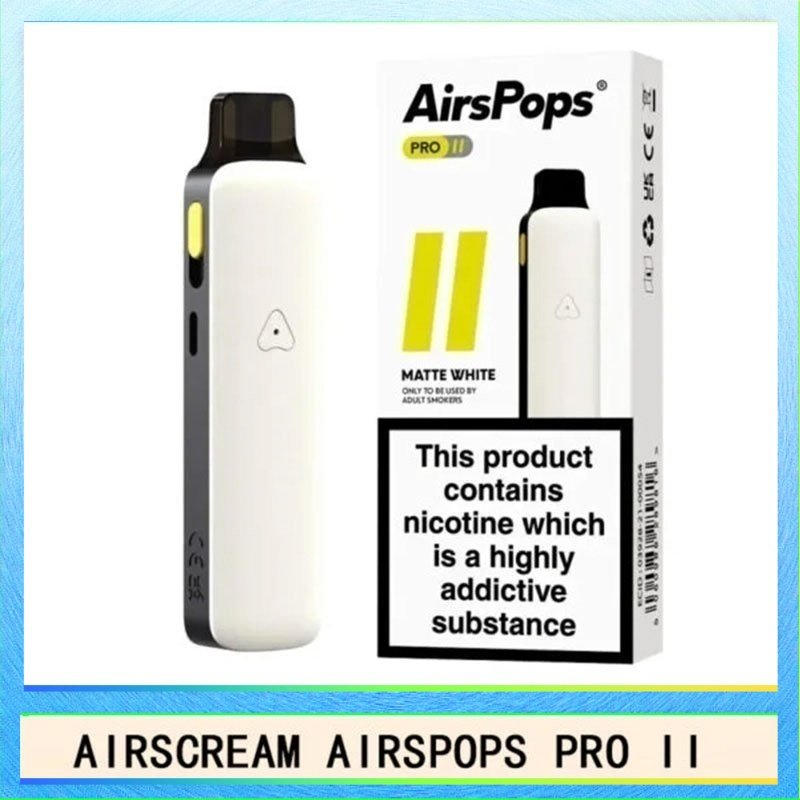 Airscream Airspops Pro II Airscream Airspops Pro II 氣泡2代可調瓦電子煙主機空倉煙彈官網