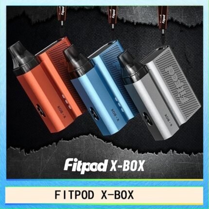 FITPOD X-BOX 斯萊克四代小煙主機