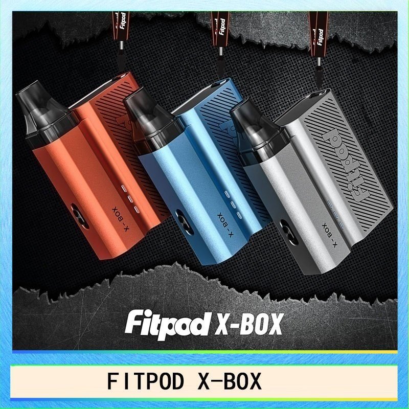 FITPOD X-BOX FITPOD X-BOX 斯萊克四代小煙主機