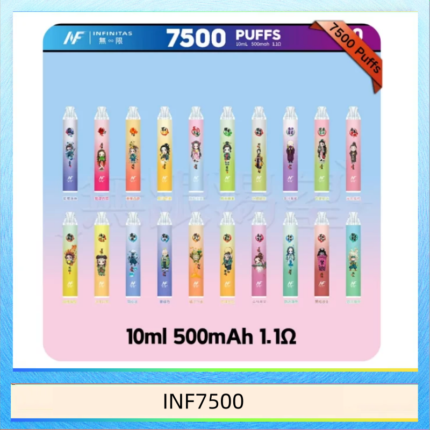 鬼滅之刃 x INF無限一次性拋棄式電子煙7500口