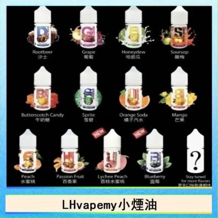LHvapemy馬來西亞主機小煙油30ml