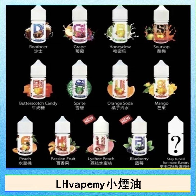 LHvapemy LHvapemy馬來西亞主機小煙油30ml