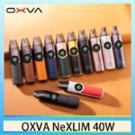 OXVA NeXLIM 40W雙網線圈小蠻牛電子煙煙彈空倉官網 - 榮耀紅