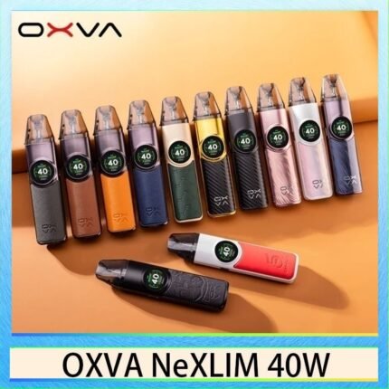 OXVA NeXLIM 40W雙網線圈小蠻牛電子煙煙彈空倉官網 - 榮耀紅