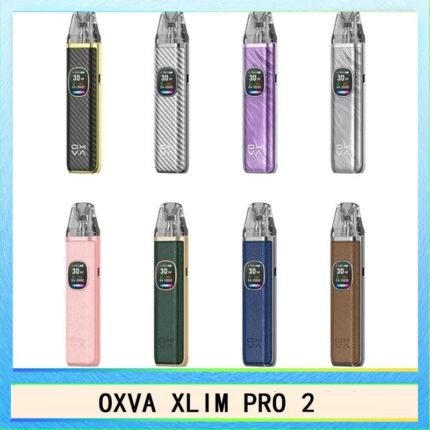 OXVA XLIM PRO 2 30W 小蠻牛電子煙主機空倉煙彈官網 - 黑炭