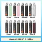 OXVA XLIM PRO 3 ULTRA 奧創小蠻牛觸屏螢幕電子煙主機空倉