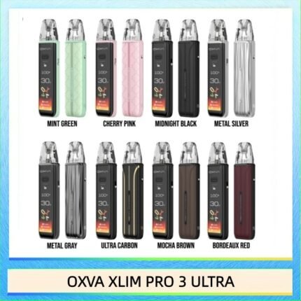 OXVA XLIM PRO 3 ULTRA 奧創小蠻牛觸屏螢幕電子煙主機空倉