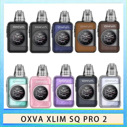 OXVA XLIM SQ PRO 2電子煙主機煙彈空倉官網